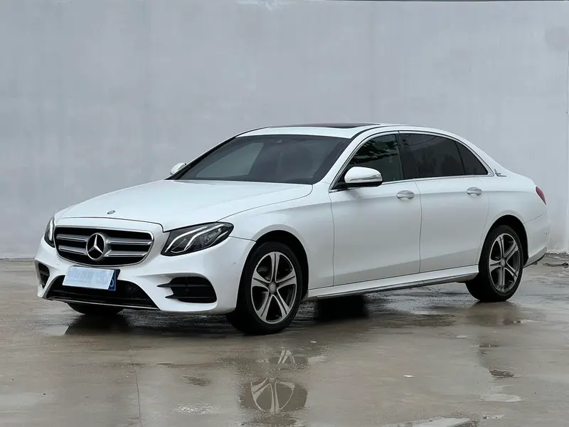 Mercedes-Benz E-Class, 2016