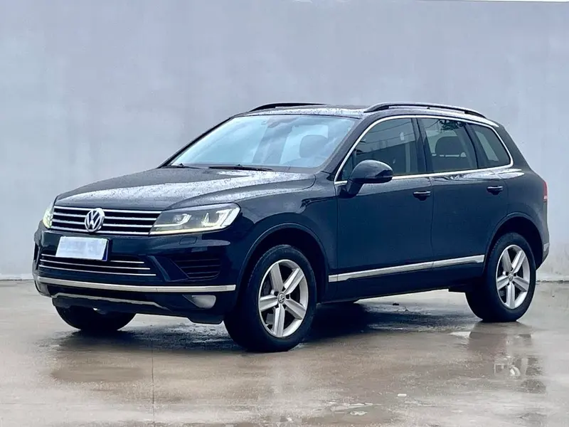 Volkswagen Touareg, 2017