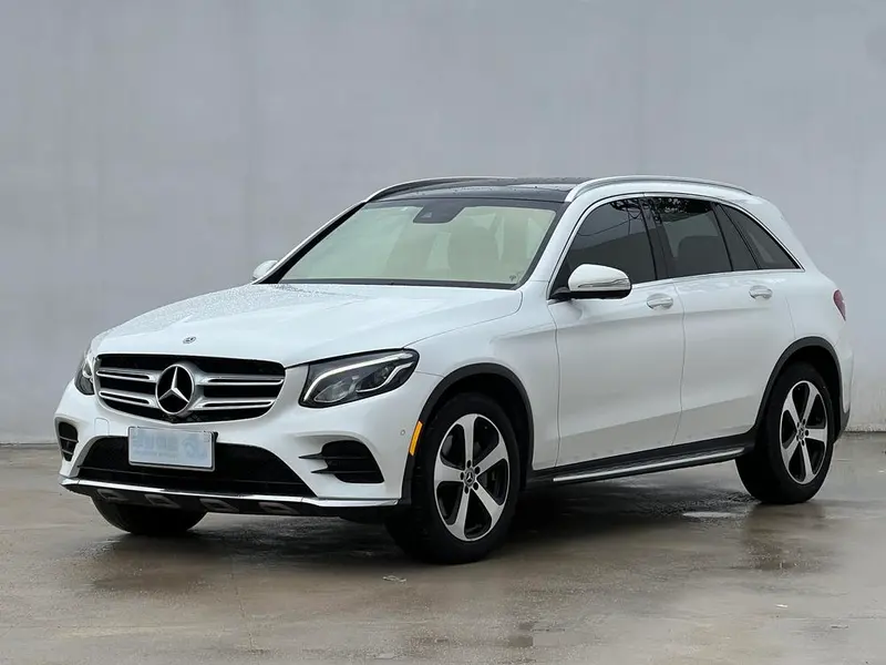 Mercedes-Benz GLC, 2019