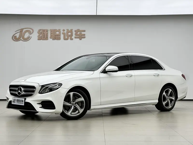 Mercedes-Benz E-Class, 2019
