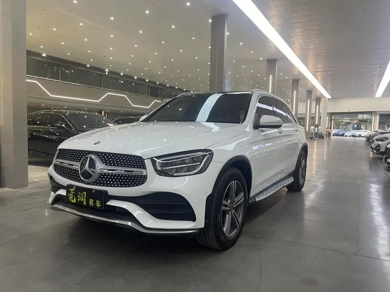 Mercedes-Benz GLC, 2020