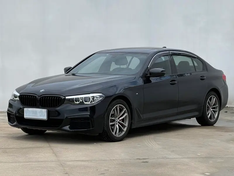 BMW 5-Series, 2019