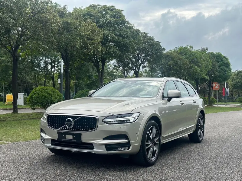 Volvo V90, 2019