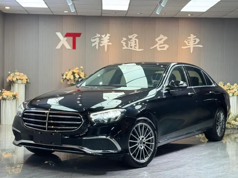 Mercedes-Benz E-Class, 2021