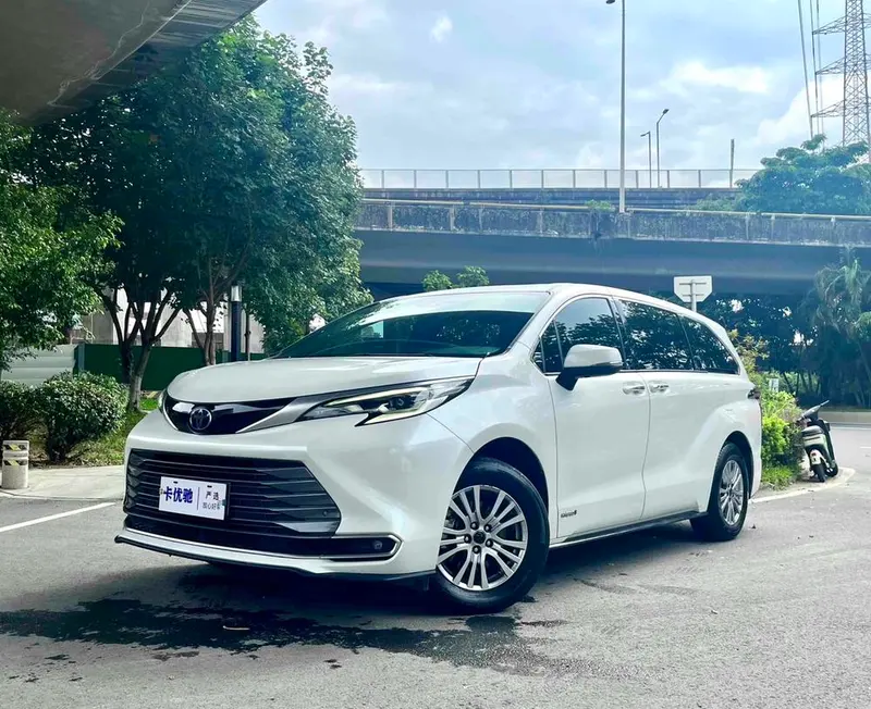 Toyota Sienna, 2021