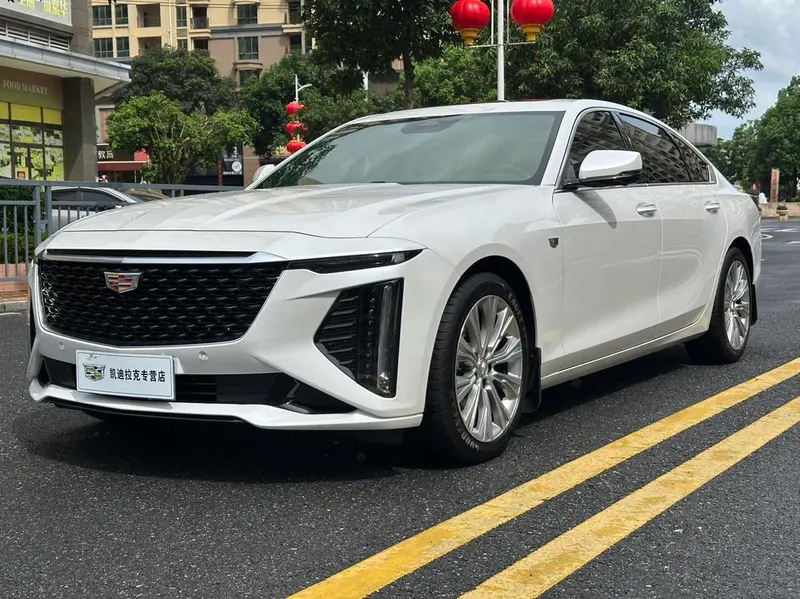 Cadillac CT6, 2023