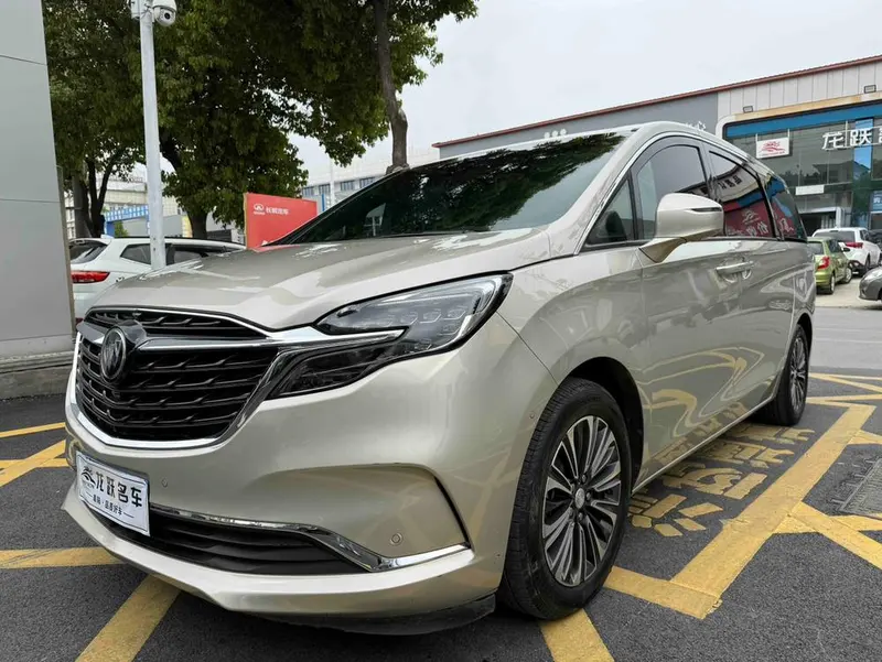 Buick GL8, 2022