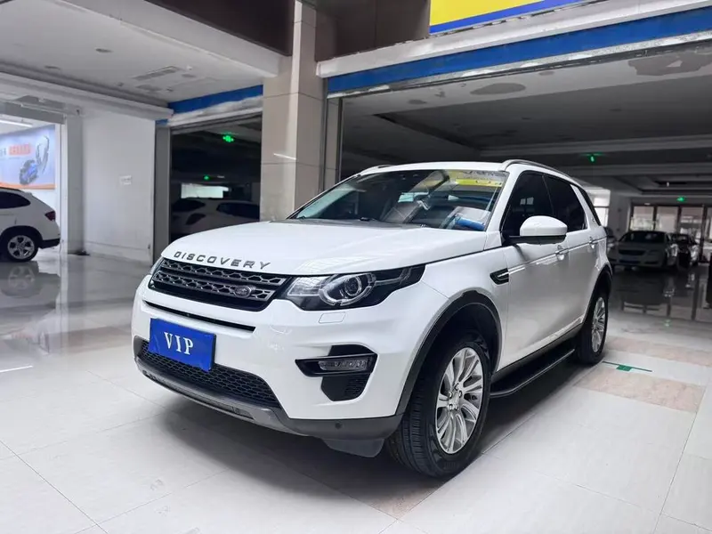 Land Rover Discovery Sport, 2016