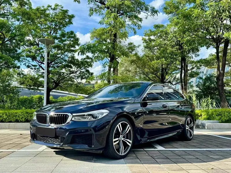 BMW 6-Series GT, 2020