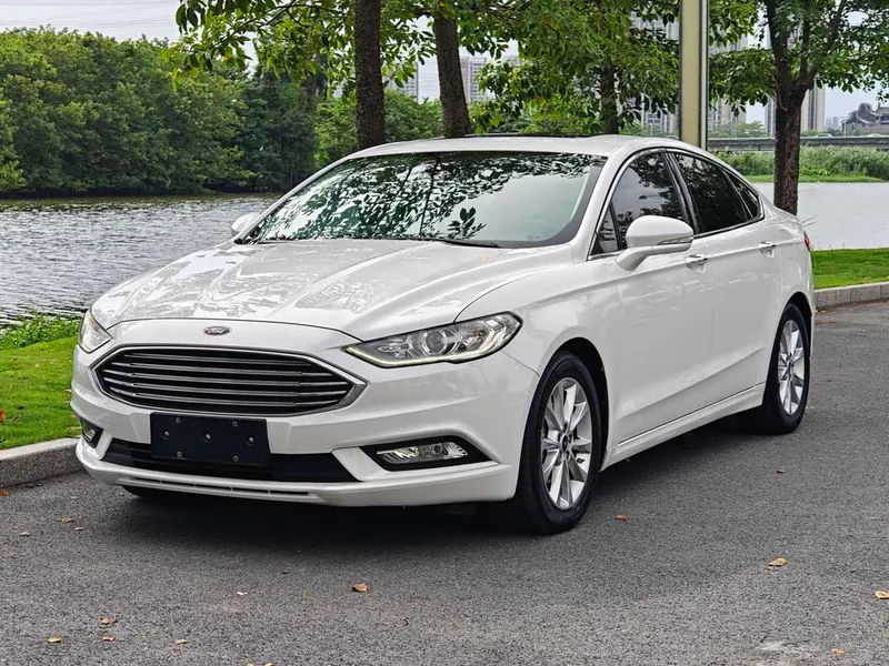 Ford Mondeo, 2017