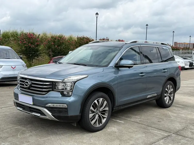 GAC Trumpchi Trumpchi GS8, 2017