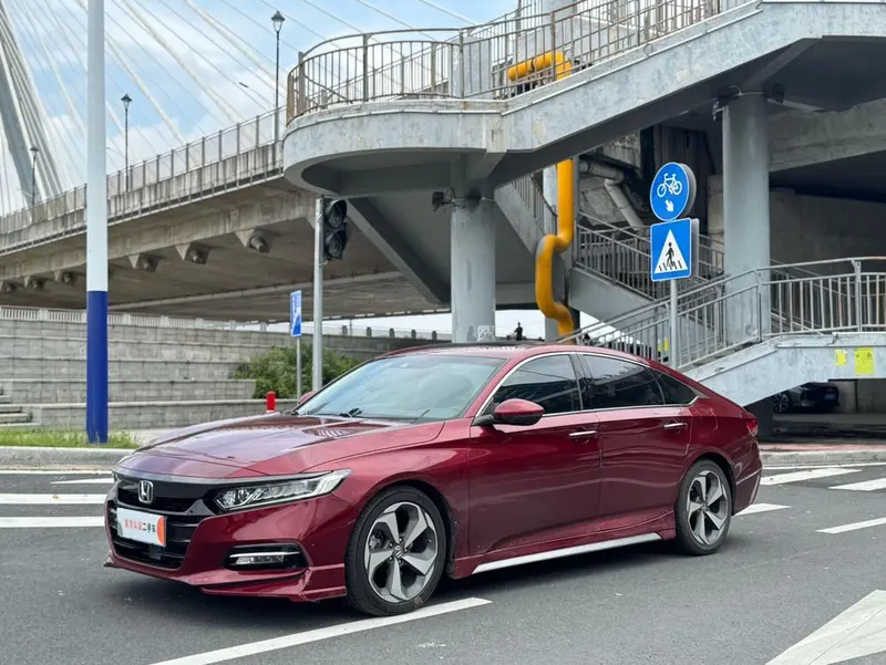 Honda Accord, 2018