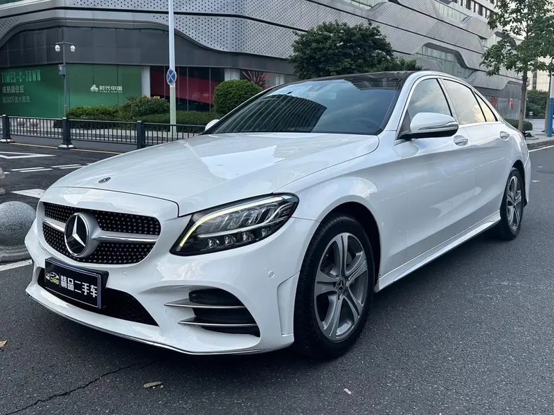 Mercedes-Benz C-Class, 2019
