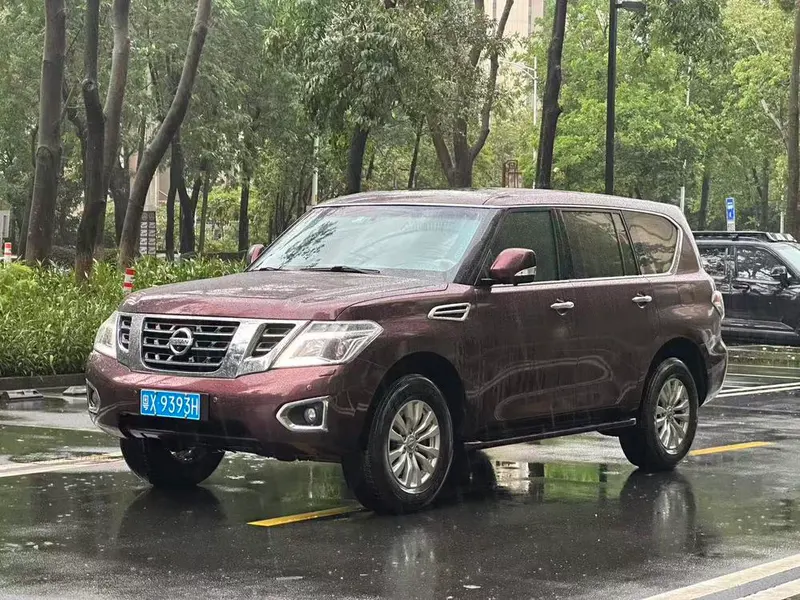 Nissan Patrol, 2014
