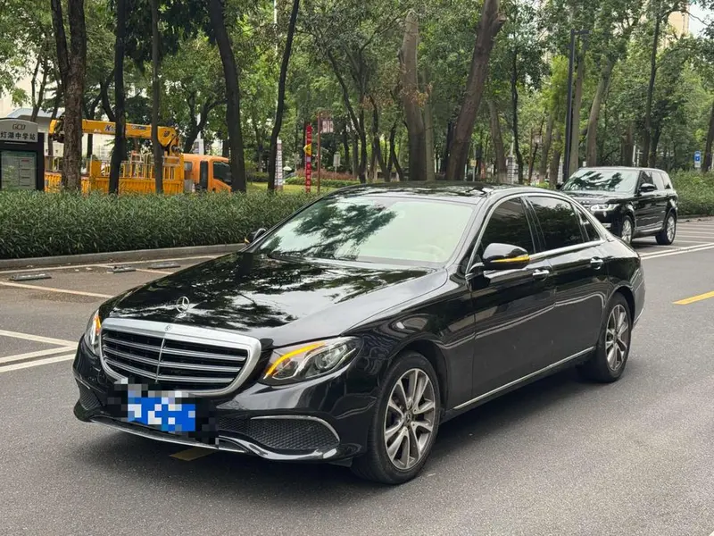 Mercedes-Benz E-Class, 2020