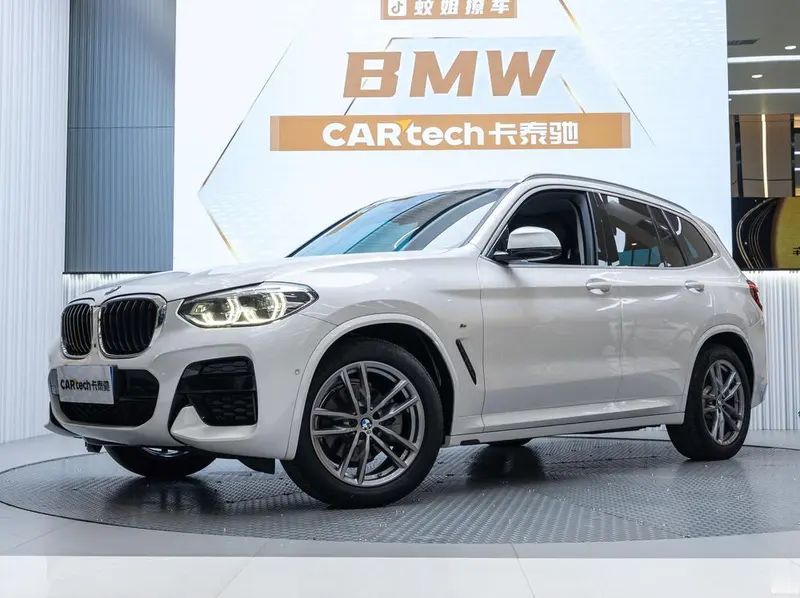 BMW X3, 2021
