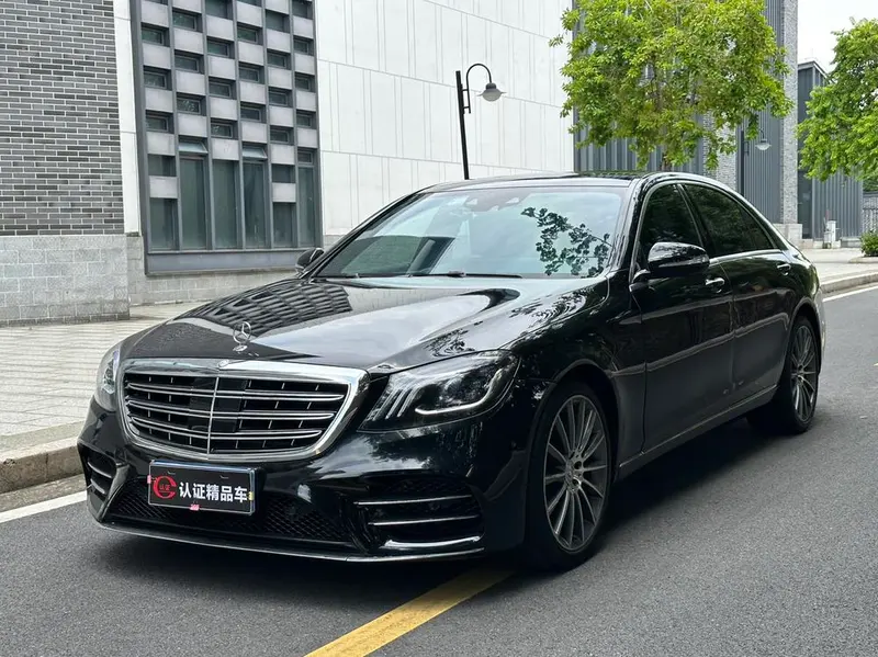 Mercedes-Benz S-Class, 2014
