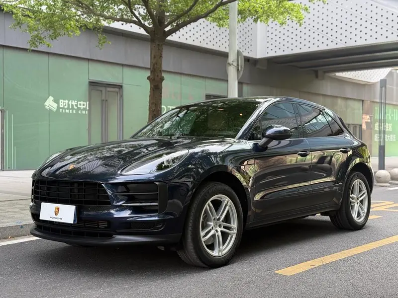 Porsche Macan, 2018