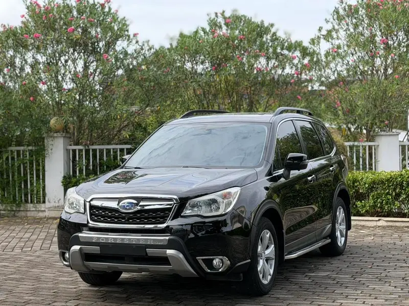 Subaru Forester, 2013