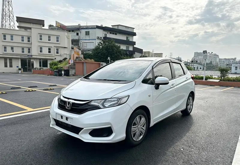 Honda Fit, 2018