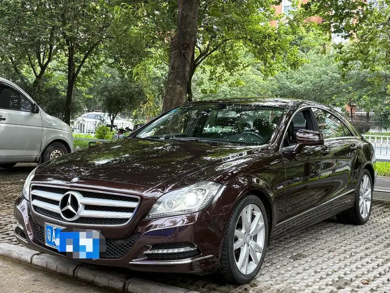 Mercedes-Benz CLS, 2012