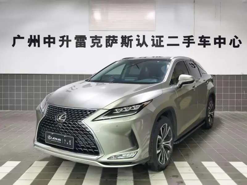 Lexus RX, 2020