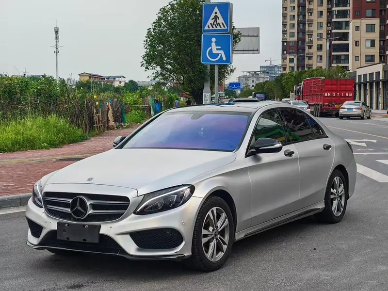 Mercedes-Benz C-Class, 2018