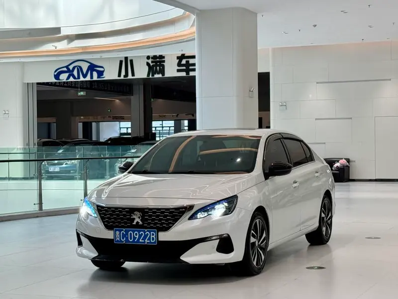 Peugeot 408, 2019