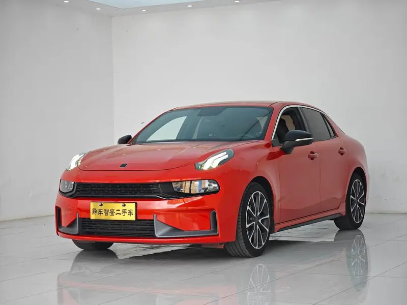Lynk & Co 03, 2018