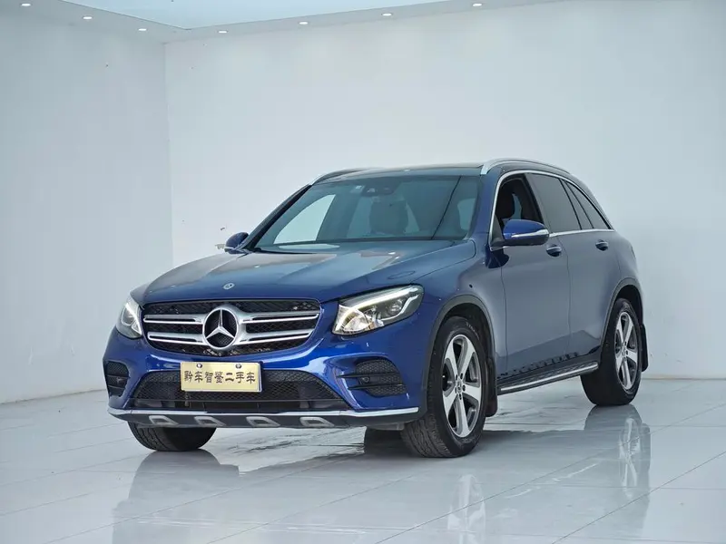 Mercedes-Benz GLC, 2017