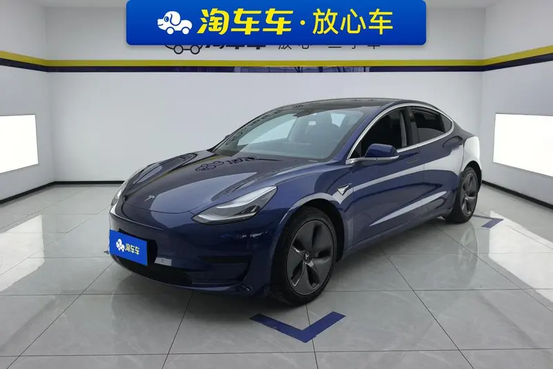 Tesla Model 3, 2020