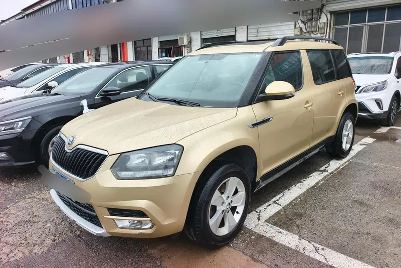 Skoda Yeti, 2016