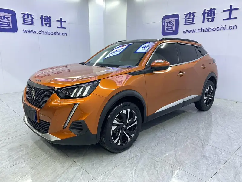 Peugeot 2008, 2022