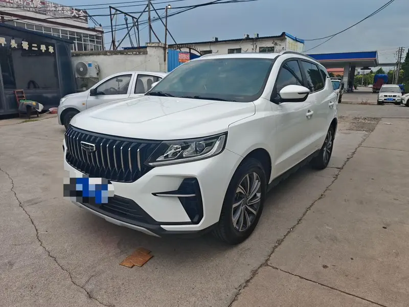 Geely Yuanjing X6, 2021