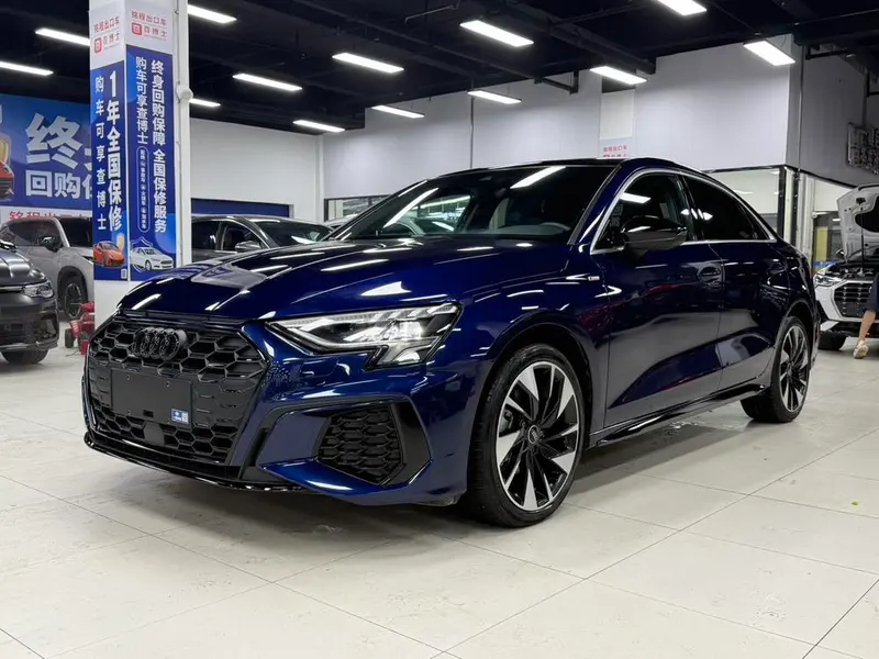 Audi A3, 2022