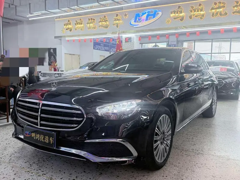 Mercedes-Benz E-Class, 2023