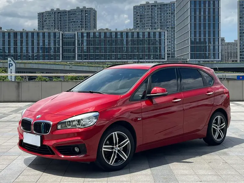 BMW 2-Series Active Tourer, 2016