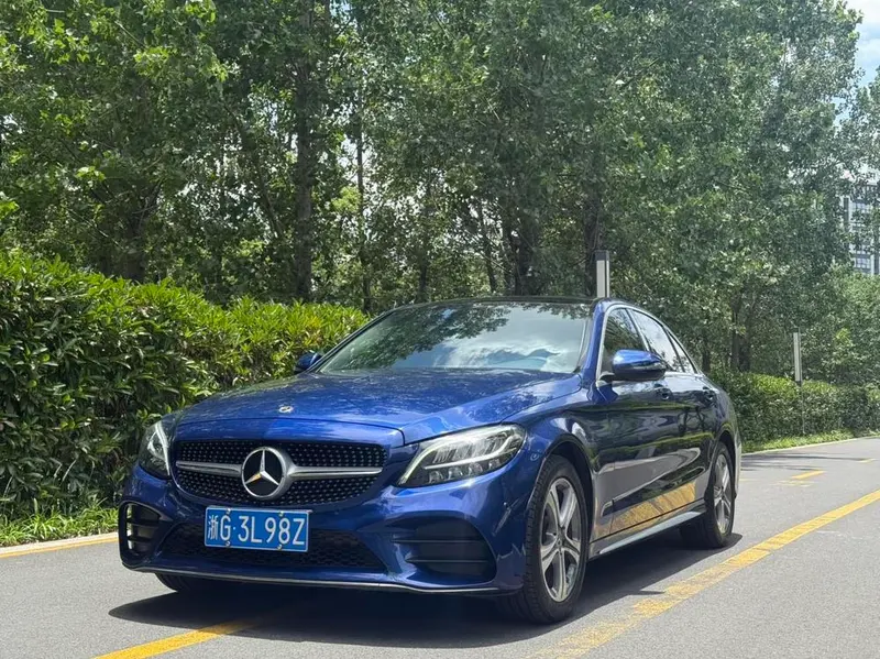 Mercedes-Benz C-Class, 2021