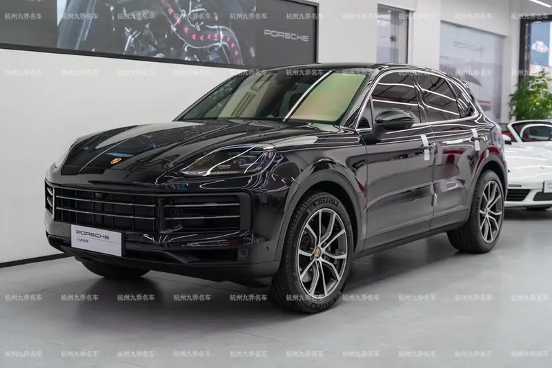 Porsche Cayenne, 2025