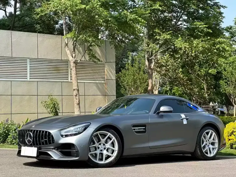 Mercedes-Benz AMG GT, 2022
