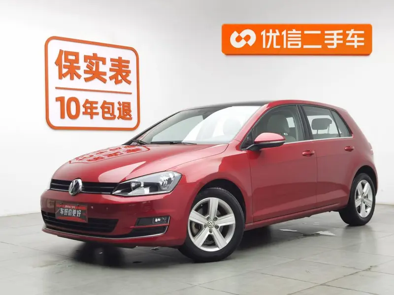 Volkswagen Golf, 2014