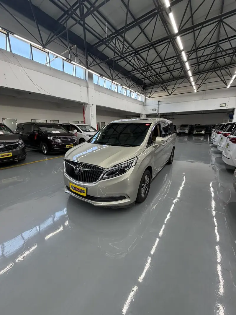 Buick GL8, 2021