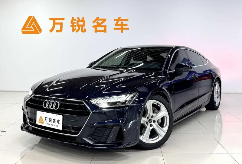 Audi A7, 2021