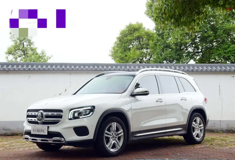 Mercedes-Benz GLB, 2020