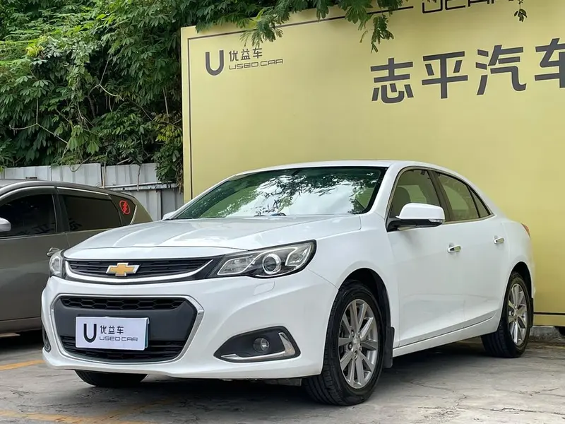 Chevrolet Malibu, 2017