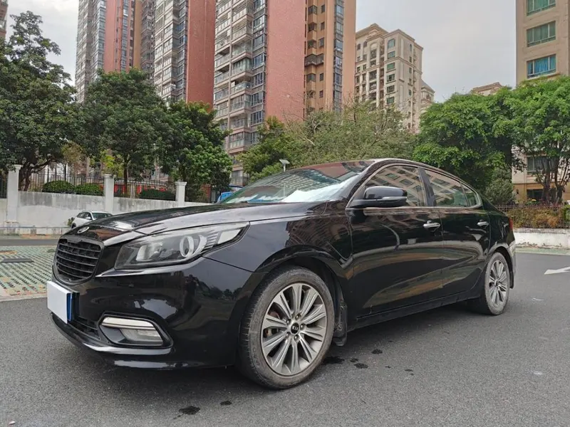 Kia K4, 2015