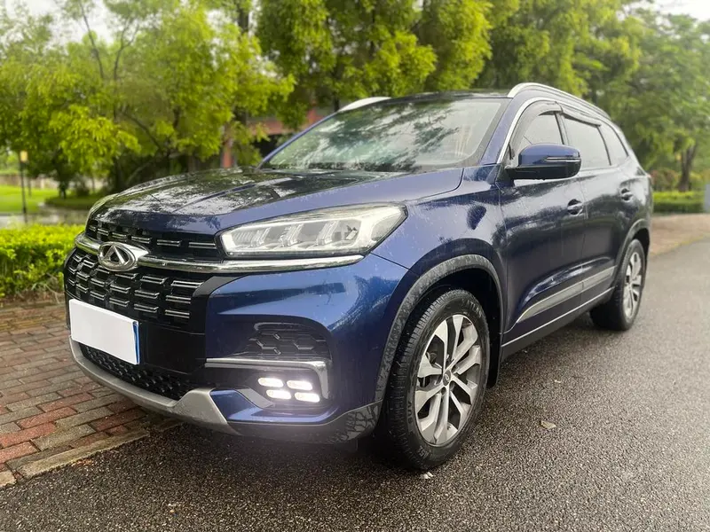 Chery Tiggo 8, 2020