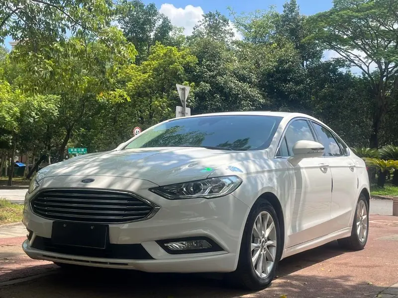 Ford Mondeo, 2017