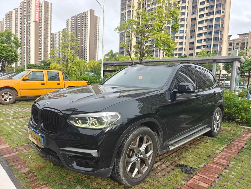 BMW X3, 2020
