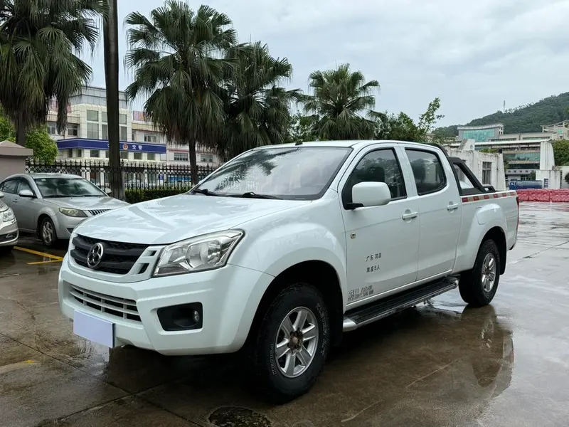 Isuzu RE-MAX Ruimai, 2016